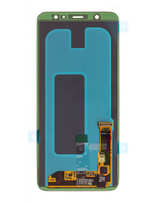 LCD-display + Touch Unit Samsung Galaxy A6 Plus 2018 A605 - Svart (Service Pack)