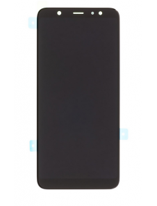 LCD-display + Touch Unit Samsung Galaxy A6 Plus 2018 A605 - Svart (Service Pack)