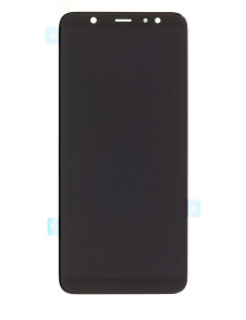LCD-display + Touch Unit Samsung Galaxy A6 Plus 2018 A605 - Svart (Service Pack)
