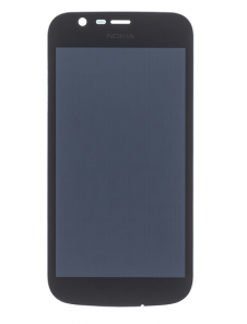 Touch Unit + LCD-display Nokia 1 - Svart