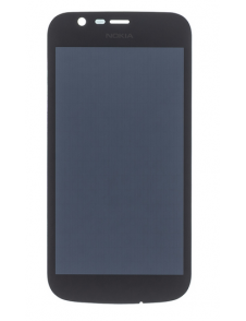 Touch Unit + LCD-display Nokia 1 - Svart