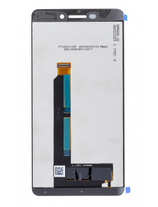 Touch Unit + LCD-display Nokia 6.1 - Svart
