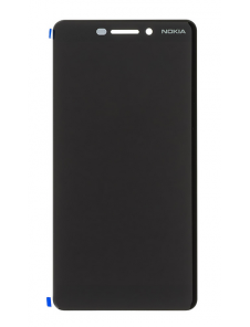Touch Unit + LCD-display Nokia 6.1 - Svart