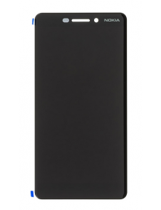 Touch Unit + LCD-display Nokia 6.1 - Svart