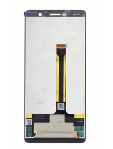 Touch Unit + LCD-display Nokia 7 Plus - Svart