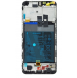 LCD-skärm + beröringsenhet + framsida Huawei Honor 7X - Svart (Service Pack)