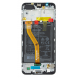 LCD-display + Touch Unit + Framsida Huawei Honor View 10 - Svart (Service Pack)