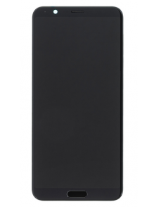 LCD-display + Touch Unit + Framsida Huawei Honor View 10 - Svart (Service Pack)