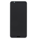 LCD-display + Touch Unit + Framsida Huawei Honor View 10 - Svart (Service Pack)