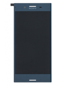 LCD-display + pekdon Sony Xperia XZ Premium G8142 - Svart