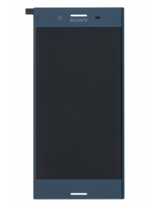 LCD-display + pekdon Sony Xperia XZ Premium G8142 - Svart