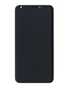 LCD-display + Touch Unit + Framsida LG V30 - Svart