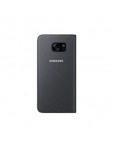Samsung EF-CG935PBE S-View Case Vikbart Fodral Till Samsung Galaxy S7 Edge - Svart