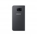 Samsung EF-CG935PBE S-View Case Vikbart Fodral Till Samsung Galaxy S7 Edge - Svart