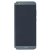 LCD-skärm + beröringsenhet + framsida Huawei Honor 9 Lite - Grå (Service Pack)