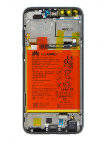 LCD-display + Touch Unit + Framsida Huawei Honor 9 Lite - Svart (Service Pack)
