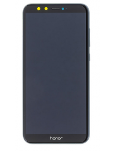 LCD-display + Touch Unit + Framsida Huawei Honor 9 Lite - Svart (Service Pack)