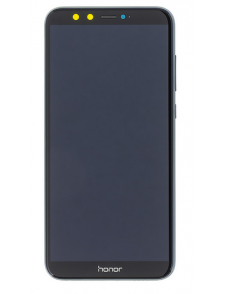LCD-display + Touch Unit + Framsida Huawei Honor 9 Lite - Svart (Service Pack)