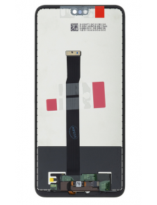 LCD-display + Touch Unit + Framsida Huawei P20 - Svart (Service Pack)