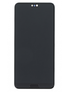 LCD-display + Touch Unit + Framsida Huawei P20 - Svart (Service Pack)