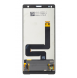 LCD-display + pekdon Sony Xperia XZ2 H8266 - Silver (Service Pack)