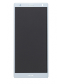LCD-display + pekdon Sony Xperia XZ2 H8266 - Silver (Service Pack)