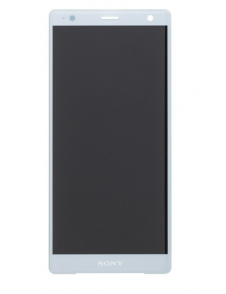 LCD-display + pekdon Sony Xperia XZ2 H8266 - Silver (Service Pack)