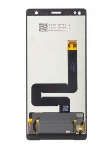 LCD-skärm + pekdon Sony Xperia XZ2 H8266 - Rosa (Service Pack)