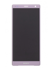 LCD-skärm + pekdon Sony Xperia XZ2 H8266 - Rosa (Service Pack)