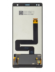 LCD-display + pekdon Sony Xperia XZ2 H8266 - Grön (Service Pack)
