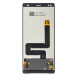 LCD-display + pekdon Sony Xperia XZ2 H8266 - Grön (Service Pack)