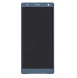 LCD-display + pekdon Sony Xperia XZ2 H8266 - Grön (Service Pack)