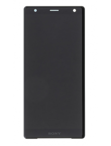 LCD-display + Touch Unit Sony Xperia XZ2 H8266 - Svart (Service Pack)