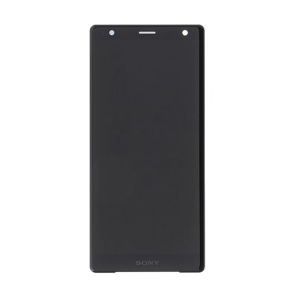LCD-display + Touch Unit Sony Xperia XZ2 H8266 - Svart (Service Pack)