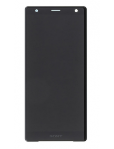 LCD-display + Touch Unit Sony Xperia XZ2 H8266 - Svart (Service Pack)