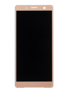 LCD-skärm + pekdon Sony Xperia XZ2 Compact H8324 - Rosa (Service Pack)