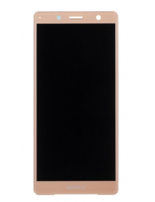 LCD-skärm + pekdon Sony Xperia XZ2 Compact H8324 - Rosa (Service Pack)