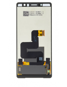 LCD-display + pekdon Sony Xperia XZ2 Compact H8324 - Grön (Service Pack)