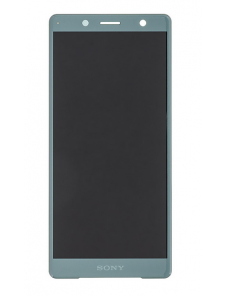 LCD-display + pekdon Sony Xperia XZ2 Compact H8324 - Grön (Service Pack)