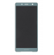 LCD-display + pekdon Sony Xperia XZ2 Compact H8324 - Grön (Service Pack)