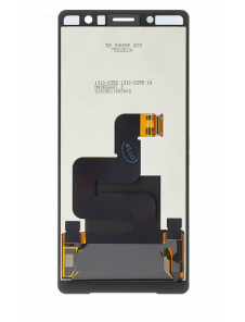 LCD-display + pekdon Sony Xperia XZ2 Compact H8324 - Silver (Service Pack)