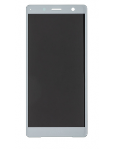 LCD-display + pekdon Sony Xperia XZ2 Compact H8324 - Silver (Service Pack)
