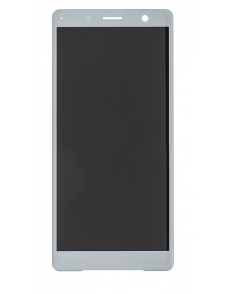 LCD-display + pekdon Sony Xperia XZ2 Compact H8324 - Silver (Service Pack)