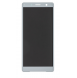 LCD-display + pekdon Sony Xperia XZ2 Compact H8324 - Silver (Service Pack)