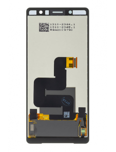 LCD-display + Touch Unit Sony Xperia XZ2 Compact H8324 - Svart (Service Pack)