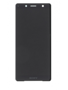 LCD-display + Touch Unit Sony Xperia XZ2 Compact H8324 - Svart (Service Pack)