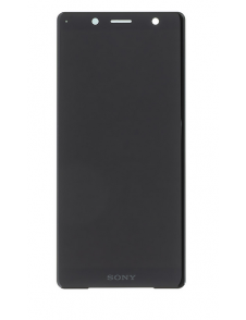 LCD-display + Touch Unit Sony Xperia XZ2 Compact H8324 - Svart (Service Pack)