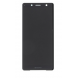 LCD-display + Touch Unit Sony Xperia XZ2 Compact H8324 - Svart (Service Pack)