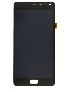 LCD-display + Touch Unit + Framsida Lenovo P1 / P1 Pro - Svart