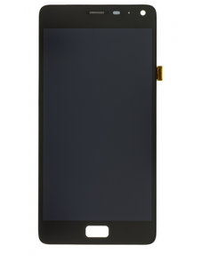 LCD-display + Touch Unit + Framsida Lenovo P1 / P1 Pro - Svart